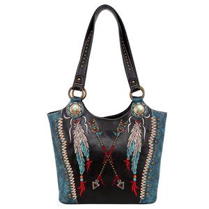 NWT Montana West Aztec Concealed Carry Tote